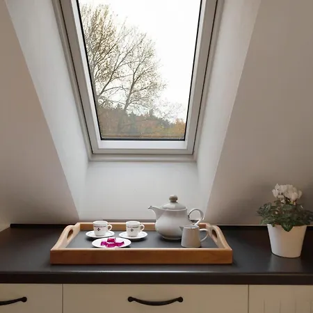 Апартаменты Gut Rattelvitz - Galerie Ost Gingst